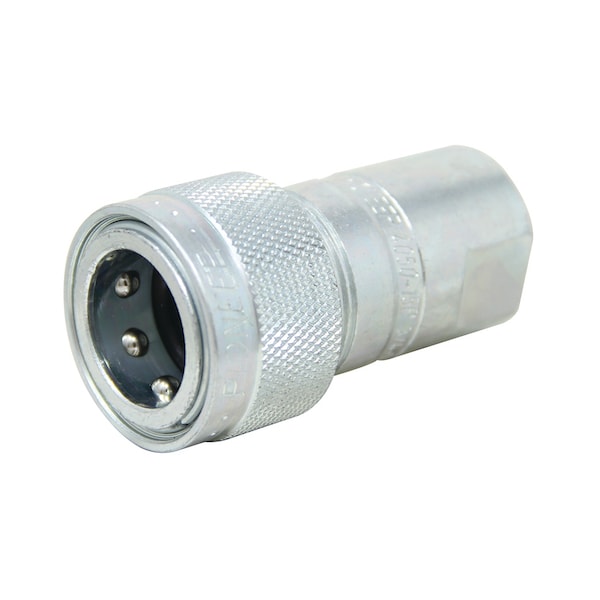 Female Coupler Body 4" x4" x1"